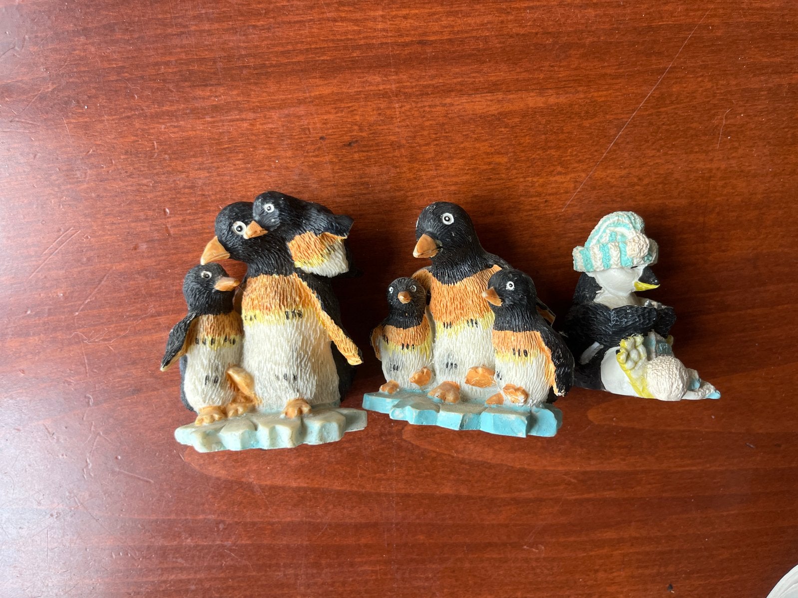 Leuke Pinguïn Beeldjes - Set van 3, Verzamelen, Ophalen of Verzenden, Gebruikt, Dier