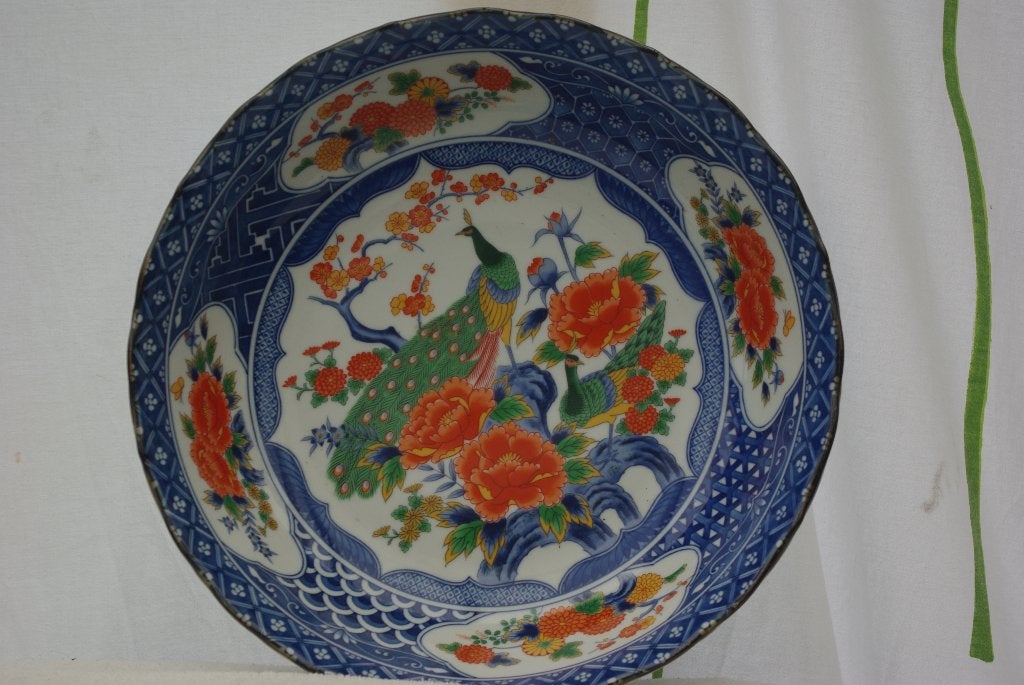 Japanse imari bord, Ophalen of Verzenden