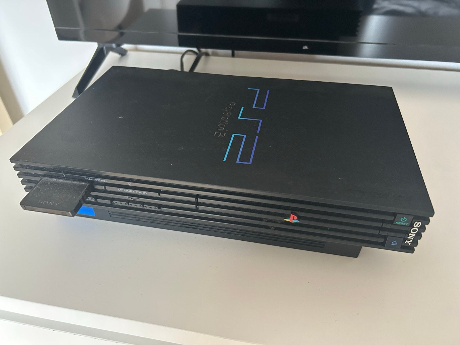 Sony PlayStation 2 (PS2) met games, Ophalen, Met 1 controller, Gebruikt, Met games