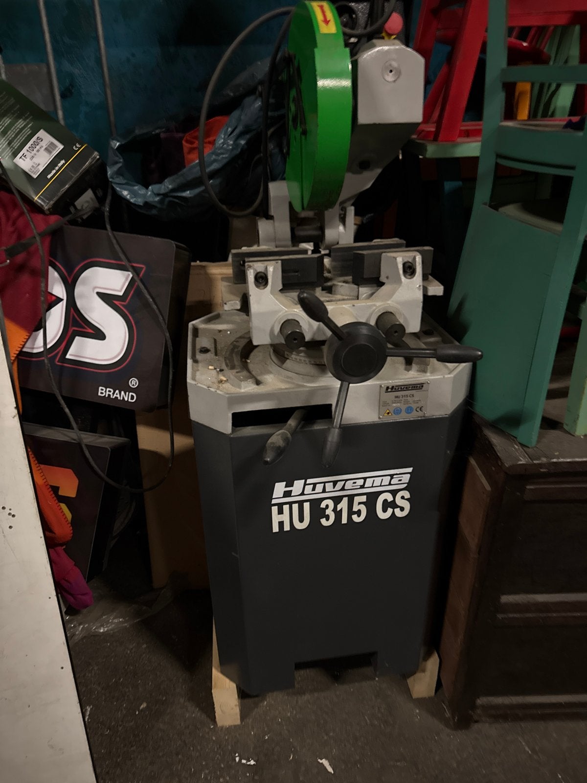 Huvema HU 315 CS afkortzaag - Nieuw en ongebruikt, Ophalen