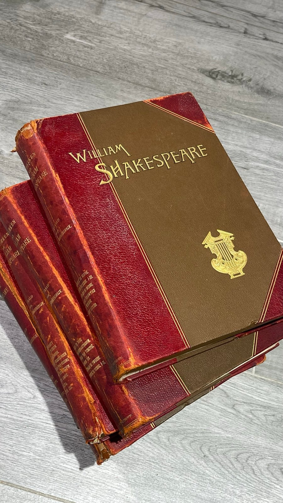 William Shakespeare 6 delen: 2e herziene druk - Burgersdijk, Ophalen, Gelezen, Nederland