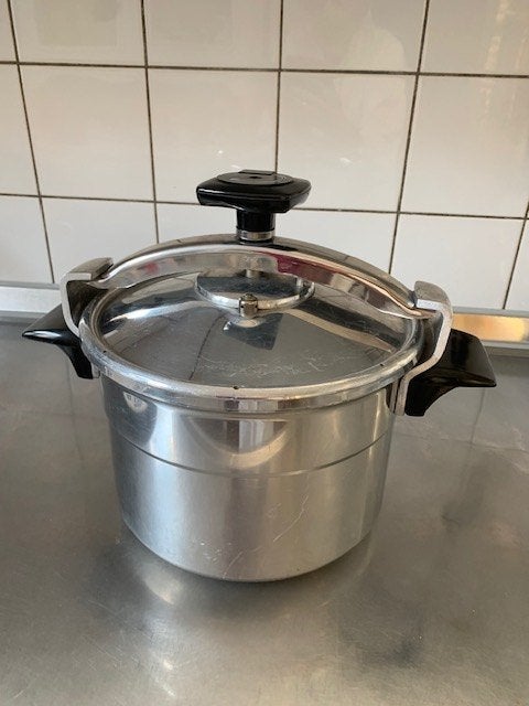 snelkookpan, Ophalen, Aluminium, Pannenset, Zo goed als nieuw