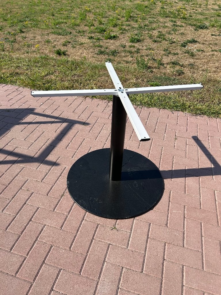 3* onderstel ronde tafel, Huis en Inrichting, Tafels | Eettafels, Ophalen, Gebruikt, 100 tot 150 cm, Rond