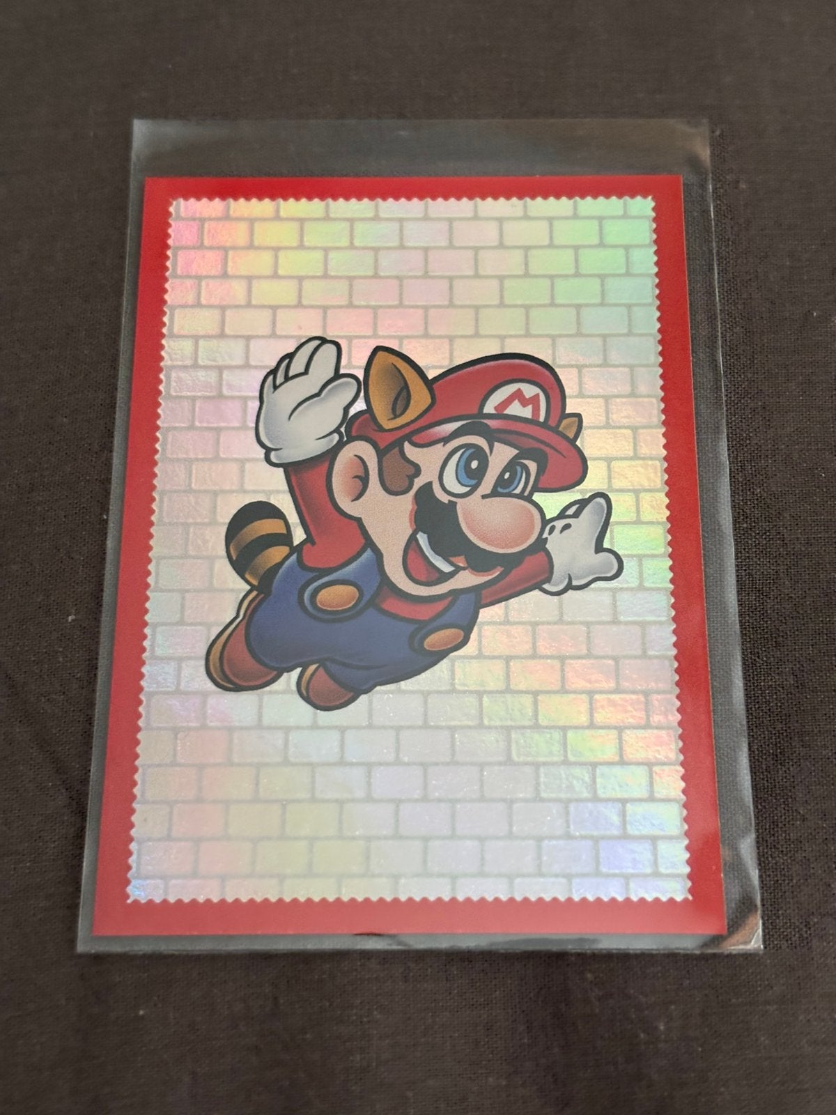 Super Mario Series 2 Panini sticker: M4, Hobby en Vrije tijd, Stickers en Plaatjes, Ophalen of Verzenden, Nieuw, Sticker