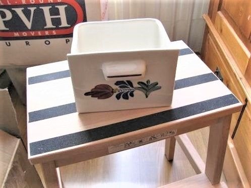 Boerenbont grote lade voor de ladenkast Boerenbond, Huis en Inrichting, Keuken | Servies, Gebruikt, Landelijk/Boerenbont, Ophalen of Verzenden
