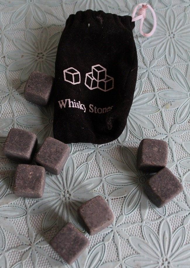 Whiskey Stones - 9 stuks, Overige typen, Ophalen of Verzenden, Zo goed als nieuw, Steen/keramiek
