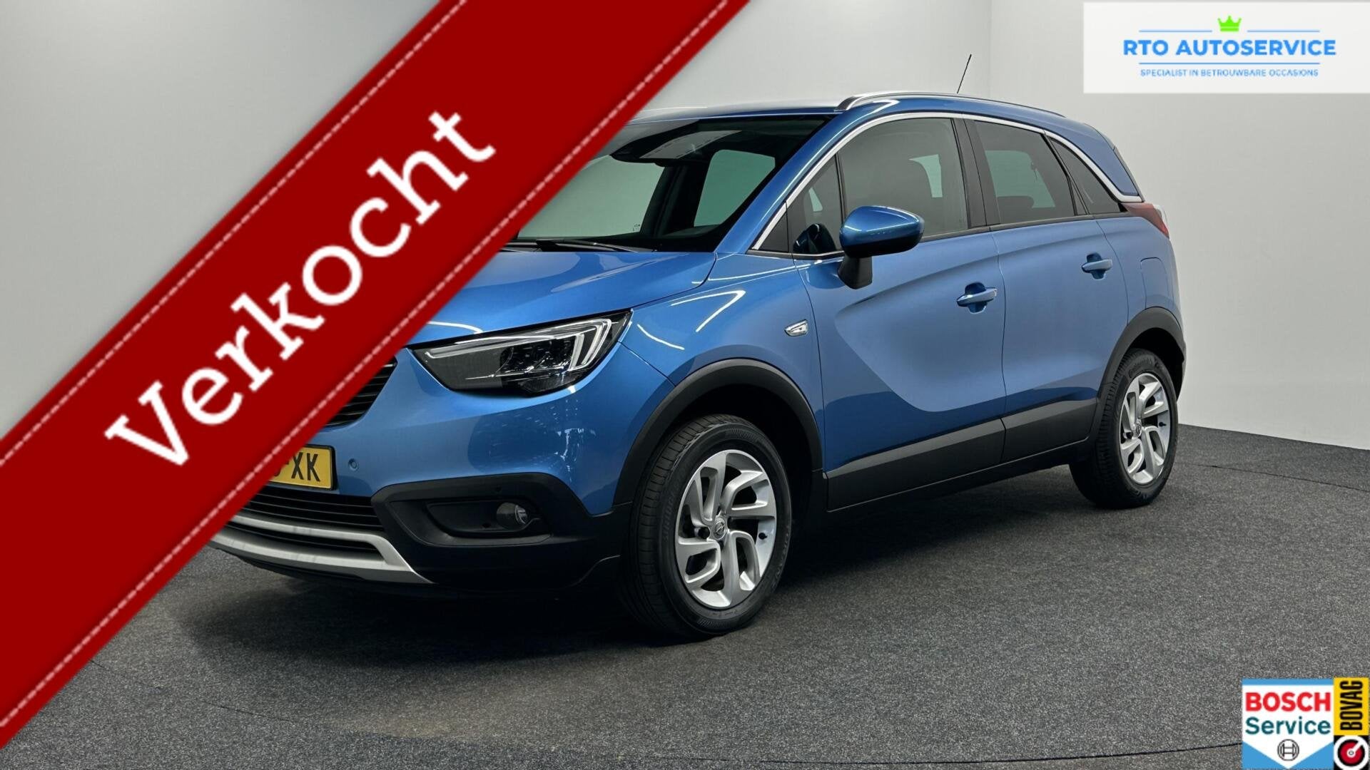 Opel Crossland X 1.2 Turbo Innovation CAMERA ECC LM NAVI CAR, Voorwielaandrijving, Gebruikt, Euro 6, 1199 cc