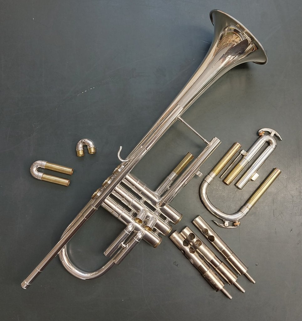 Conn 8B Trompet – Elkhart (1976–1981), Ophalen, Gebruikt, Overige typen, Met koffer