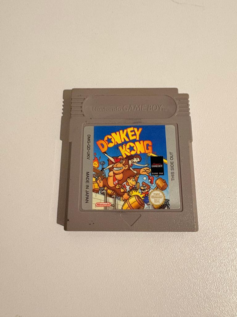 Donkey Kong Game Boy Spel - Klassieke Nintendo Game, Spelcomputers en Games, Games | Nintendo Game Boy, Gebruikt, 1 speler, Ophalen of Verzenden