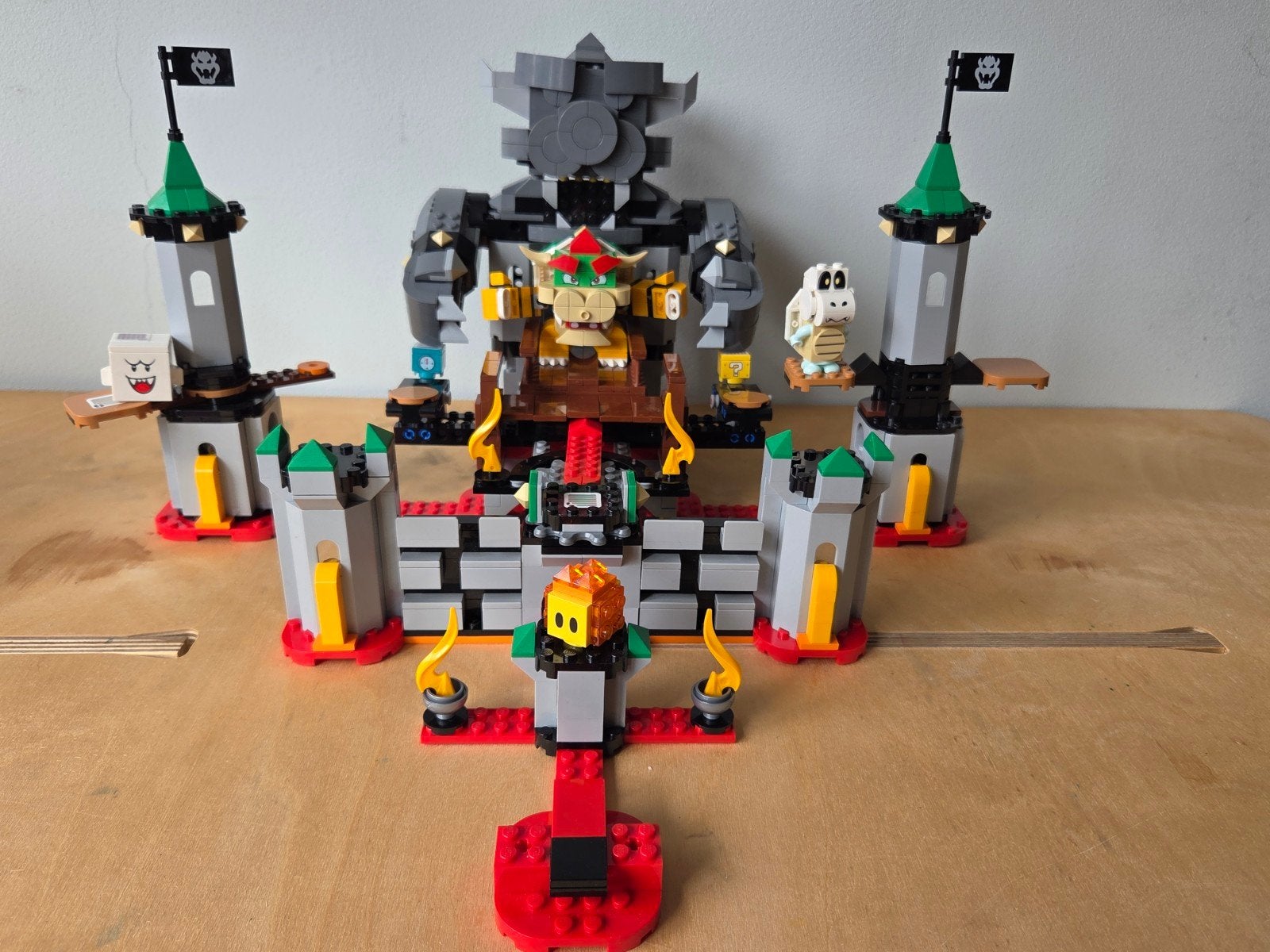 Lego Mario uitbreiding Bowser, Overige thema's, Lego, Ophalen of Verzenden, Zo goed als nieuw
