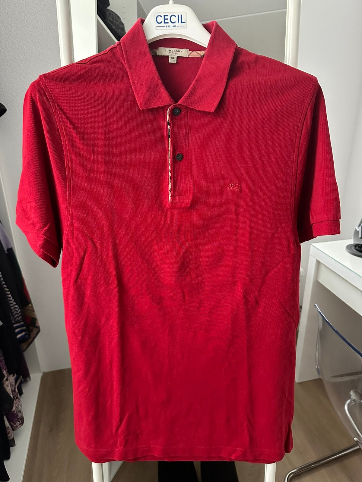 Burberry, Kleding | Heren, Polo's, Ophalen of Verzenden, Zo goed als nieuw