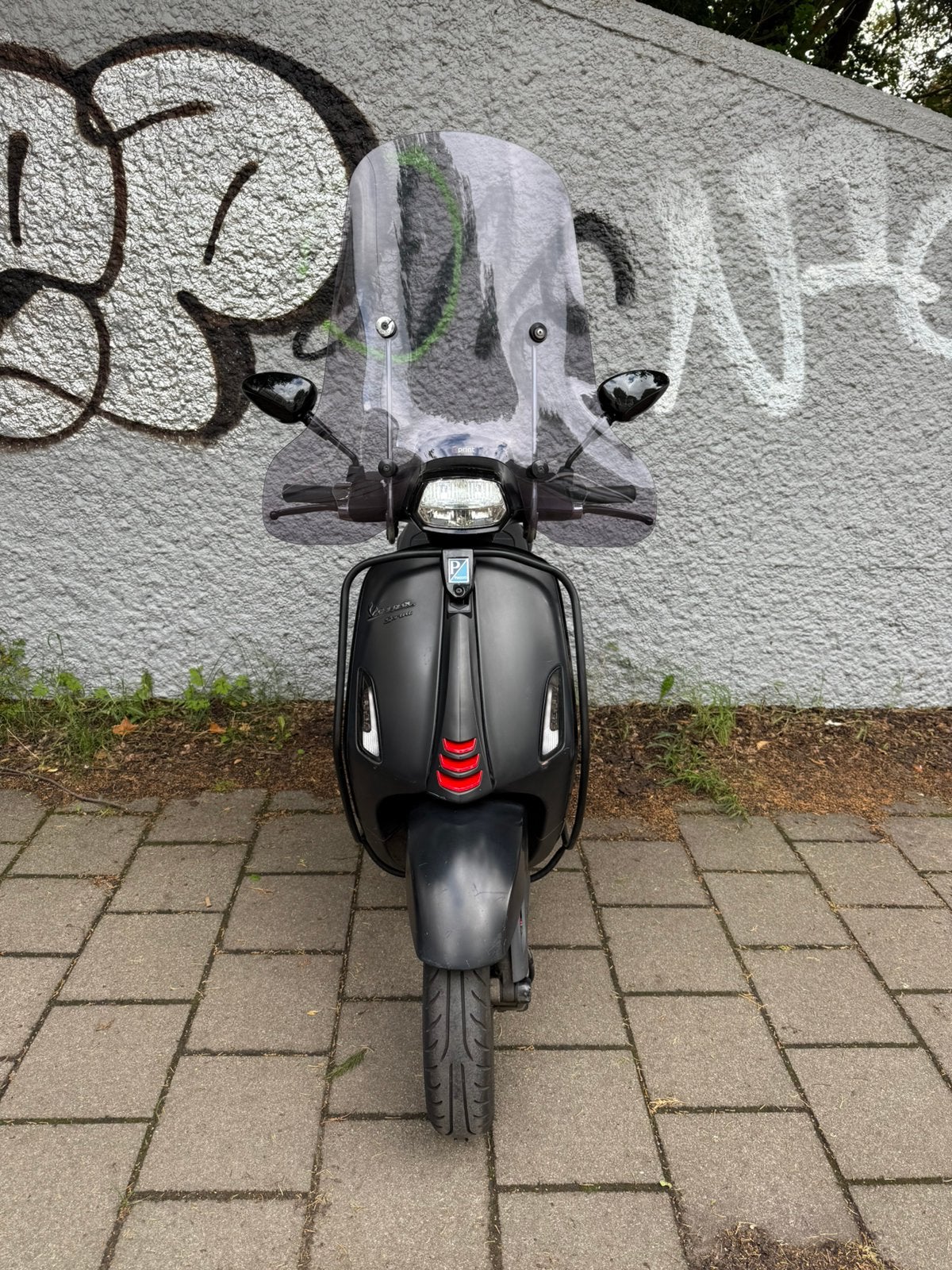 Vespa Sprint 2019 Notte - Laag km-stand 10XXX, Ophalen, Zo goed als nieuw, Benzine, Overige modellen