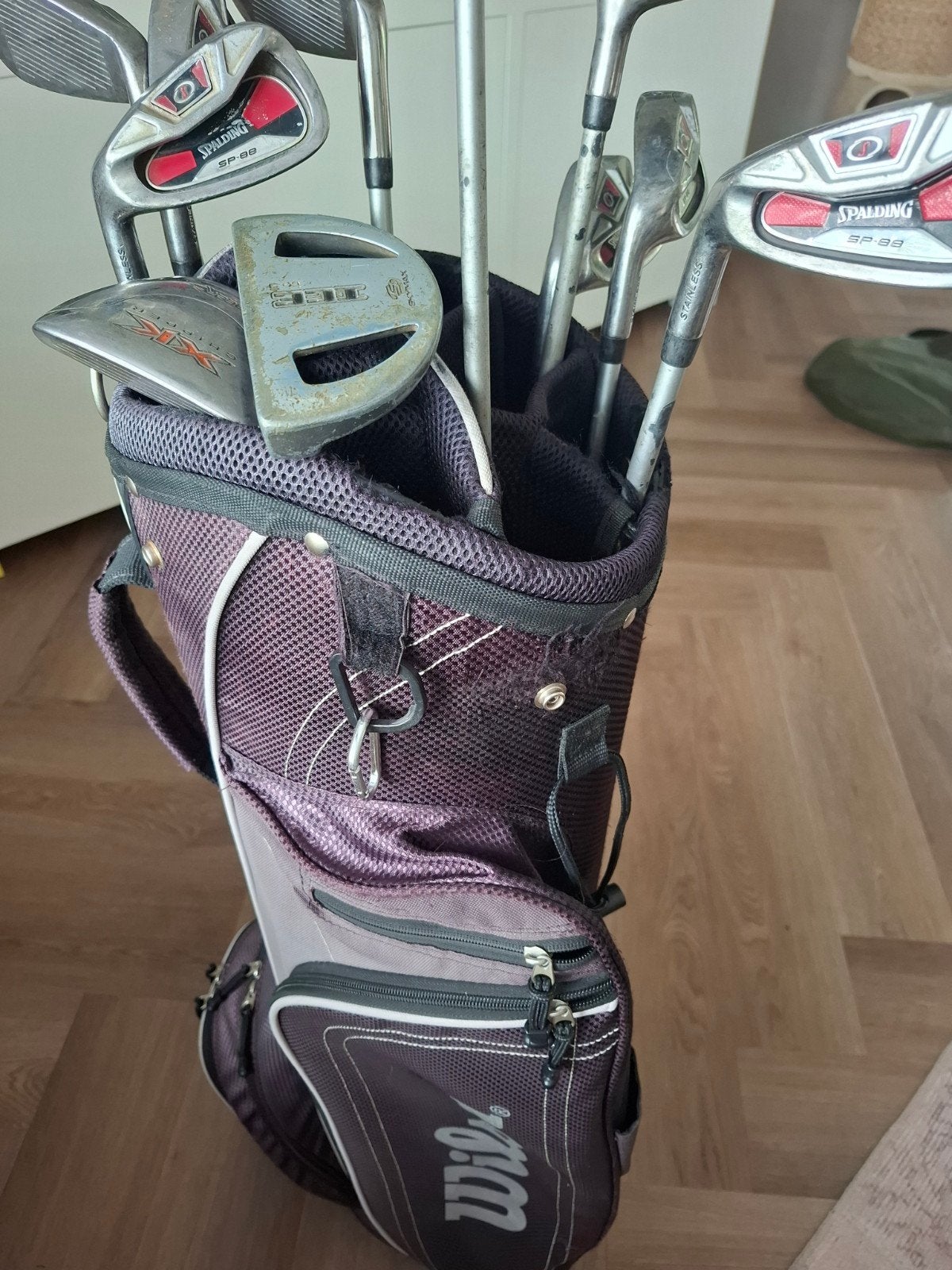 Golfset(linkshandig), Sport en Fitness, Golf, Ophalen, Gebruikt, Set, Overige merken