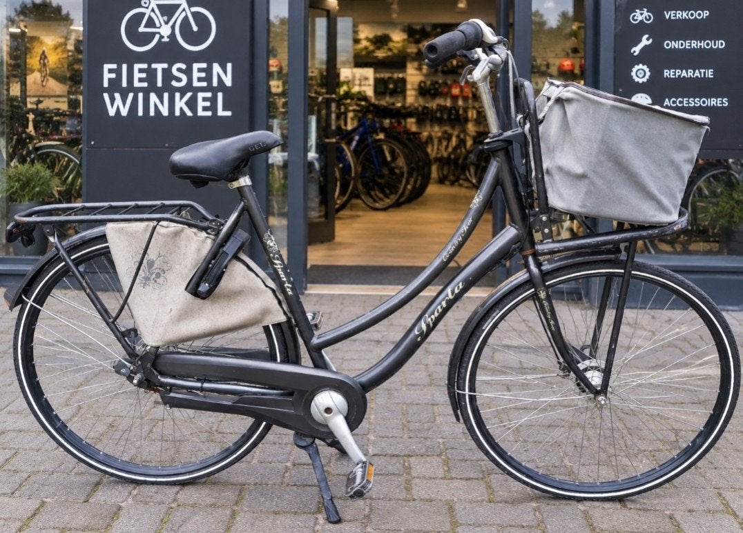 Sparta Country Tour transportfiets damesfiets. 3 versnelling, Fietsen en Brommers, Ophalen, Sparta, Gebruikt, (Extra) lage instap