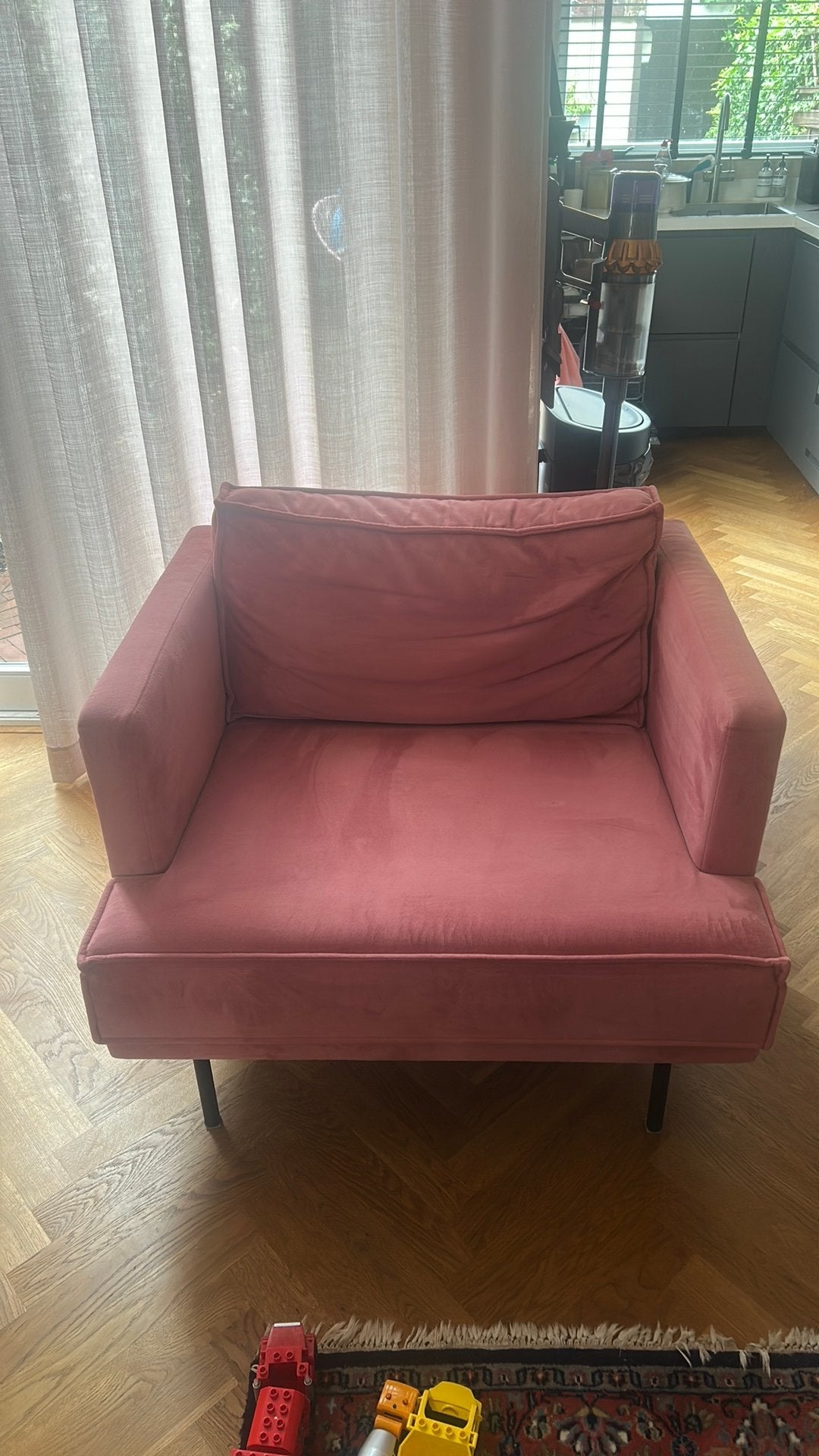 Fauteuil van Sissy Boy (Loveseat uit The Duchess serie, Ophalen, Gebruikt, Eenpersoons, 75 tot 100 cm