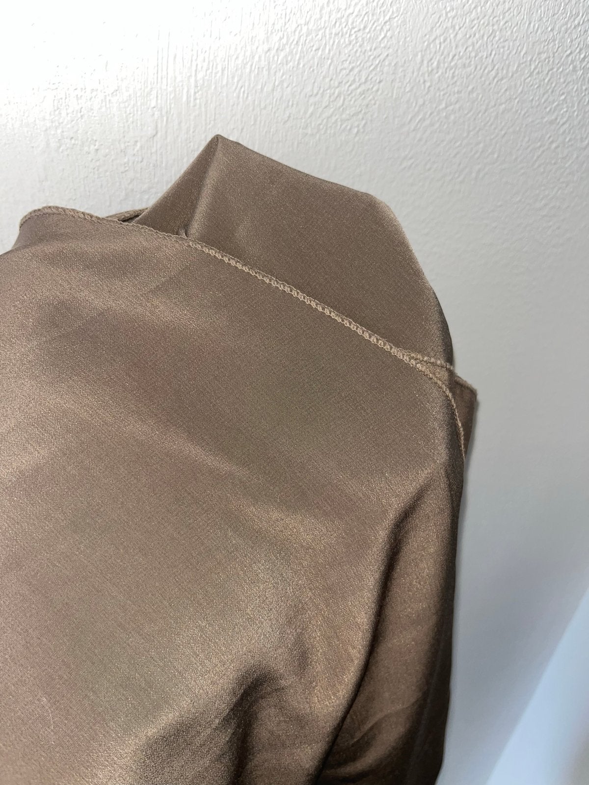 Khimar bruin, Maat 38/40 (M), Bruin, Ophalen of Verzenden, Zo goed als nieuw