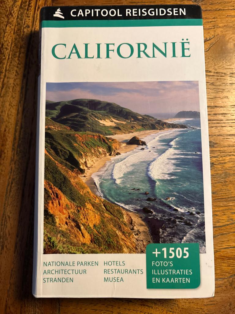Capitool Reisgids Californië - Zo goed als nieuw, Capitool, Ophalen of Verzenden, Zo goed als nieuw, Reisgids of -boek
