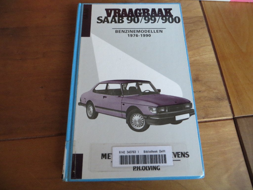 Vraagbaak Saab 90, Saab 99, 99 Turbo, Saab 900 +Turbo '76-90, Ophalen of Verzenden