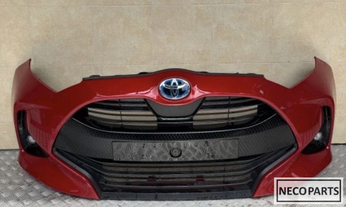 TOYOTA YARIS IV VOORBUMPER ORIGINEEL ALLES LEVERBAAR!!!, Auto-onderdelen, Gebruikt, -, Ophalen of Verzenden, Toyota