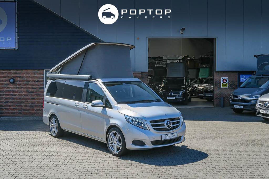 Mercedes-Benz V-Klasse Marco Polo, Caravans en Kamperen, Campers, Bedrijf, tot en met 4, Mercedes-Benz, Overige brandstoffen, Automaat