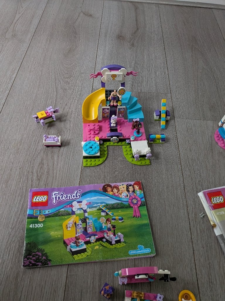 Lego Friends (16 sets, puppy's/slaapkamers), Gebruikt, Lego, Friends, Ophalen of Verzenden