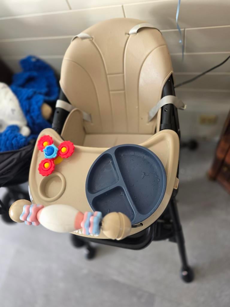 Twinky Kinderstoel met Afneembaar Eetblad, Kinderen en Baby's, Kinderstoelen, Ophalen of Verzenden, Gebruikt, Overige typen, Afneembaar eetblad