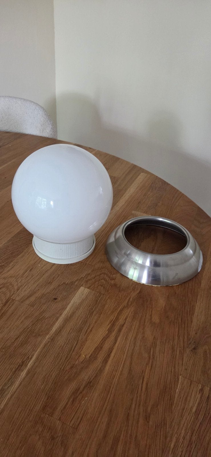 Ikea plafonnière, Ophalen of Verzenden, Minder dan 50 cm