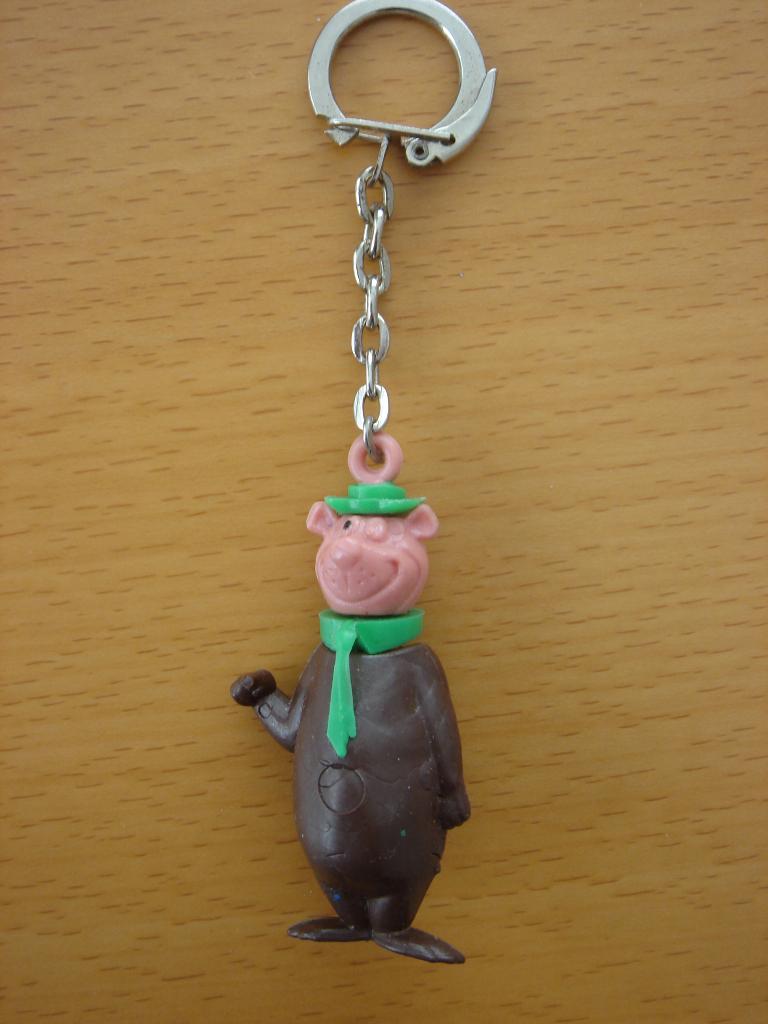 Sleutelhanger Yogi bear, Ophalen of Verzenden, Gebruikt, Merk
