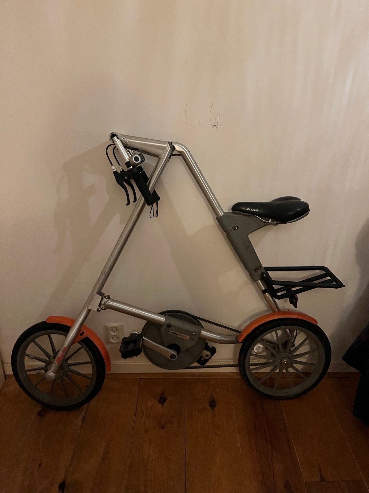 Strida, Gebruikt, 16 tot 18 inch, Totaal opvouwbaar, Dames