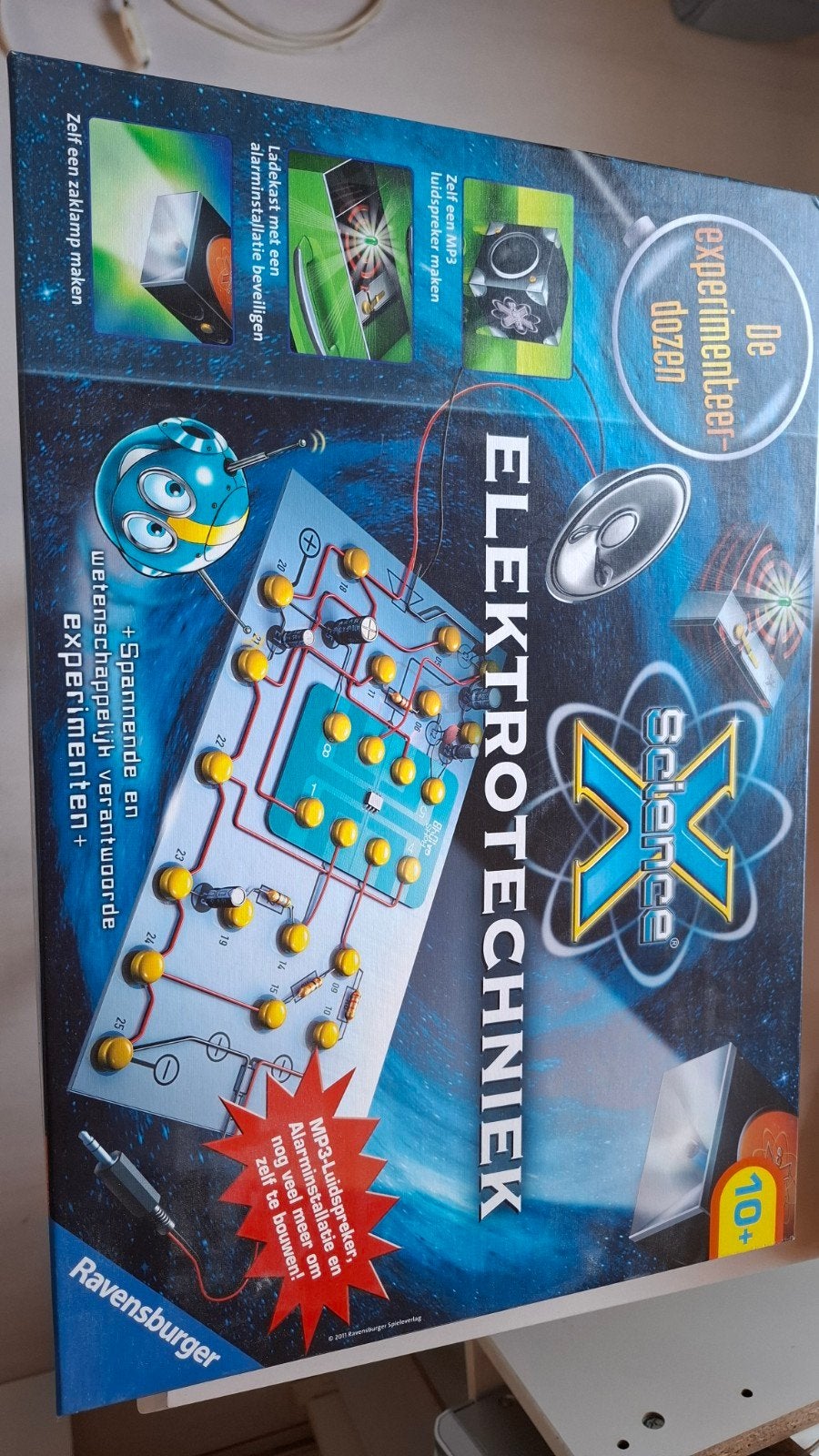elektrotechniek experimenteerdoos, Een of twee spelers, Ophalen, Nieuw