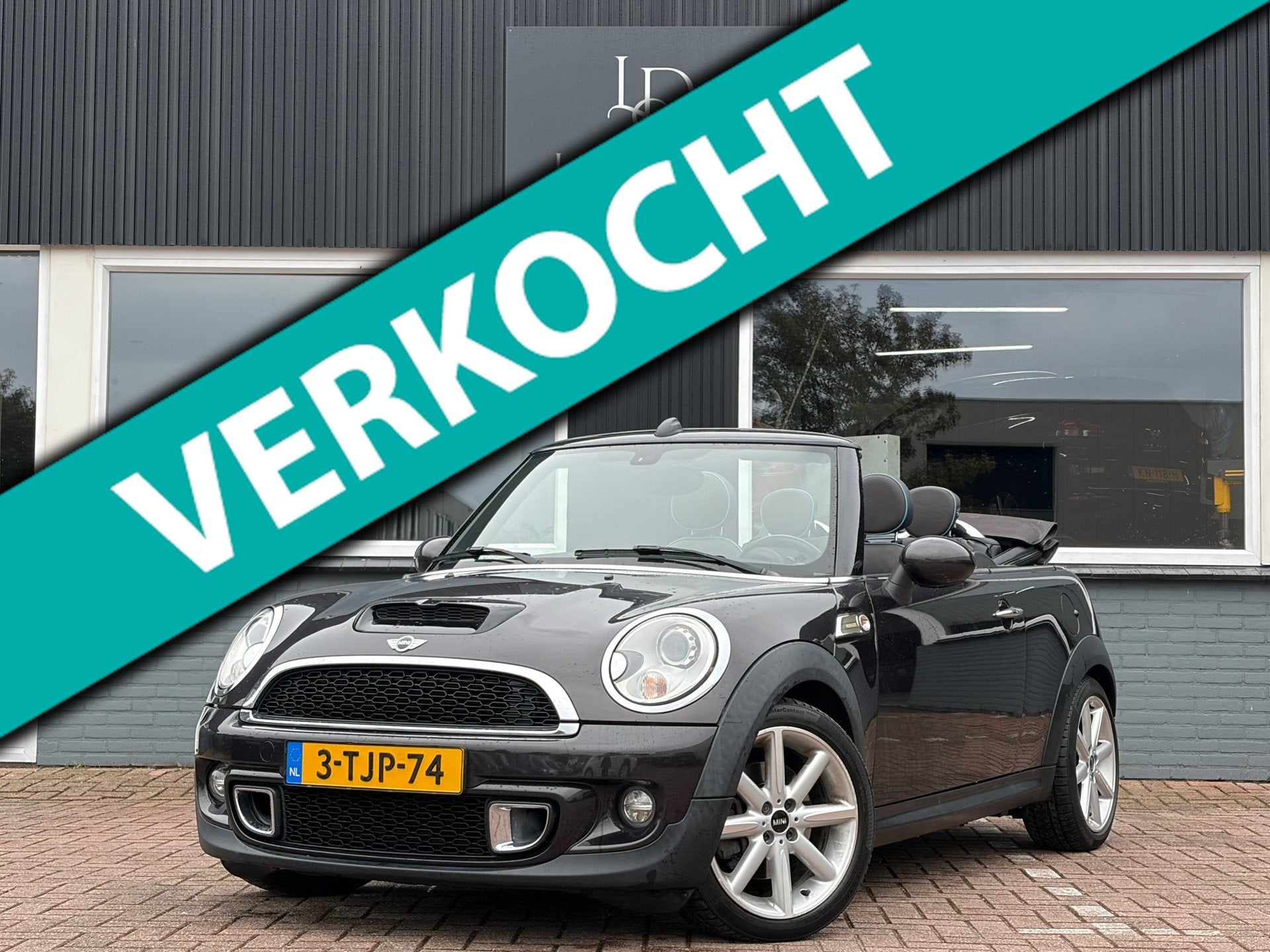 Mini Cabrio 1.6 Cooper S Stoelverwarming / Leder / Nette!, Auto's, Euro 5, 15 km/l, Gebruikt, 4 cilinders