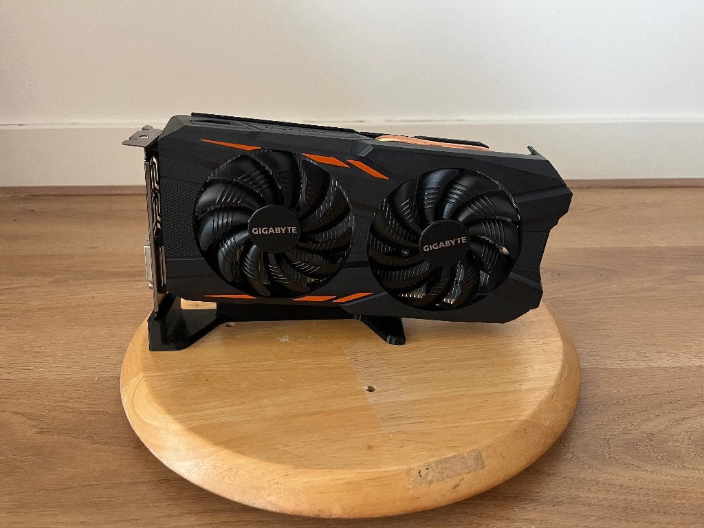 Garantie! ~ Gigabyte GeForce GTX 1050 OC 2GB, PCI-Express 3, Halderhof 16, 6721 XR BENNEKOM, Ophalen of Verzenden, GDDR5