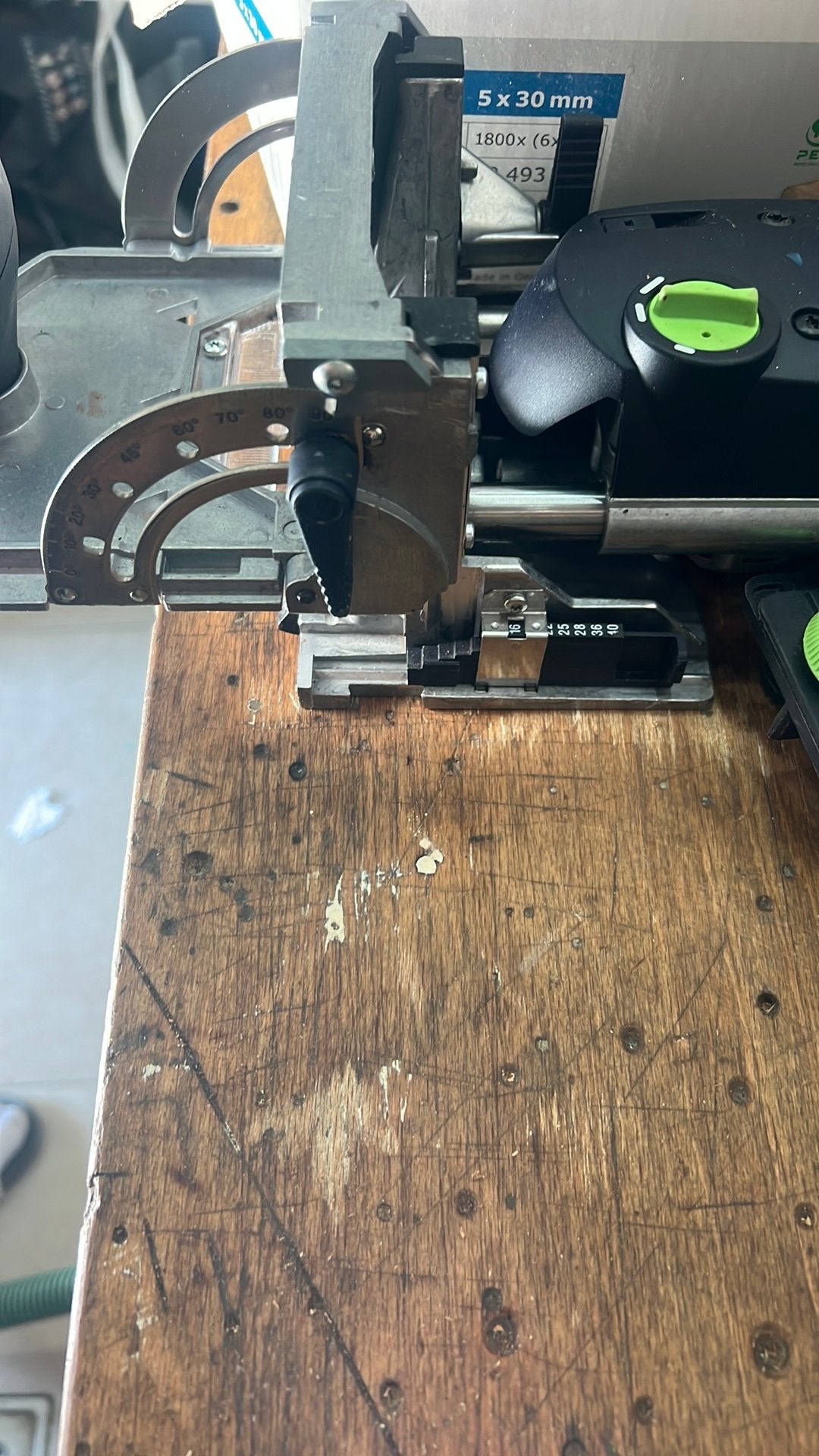 Festool domino df 500 set, Ophalen of Verzenden, Zo goed als nieuw