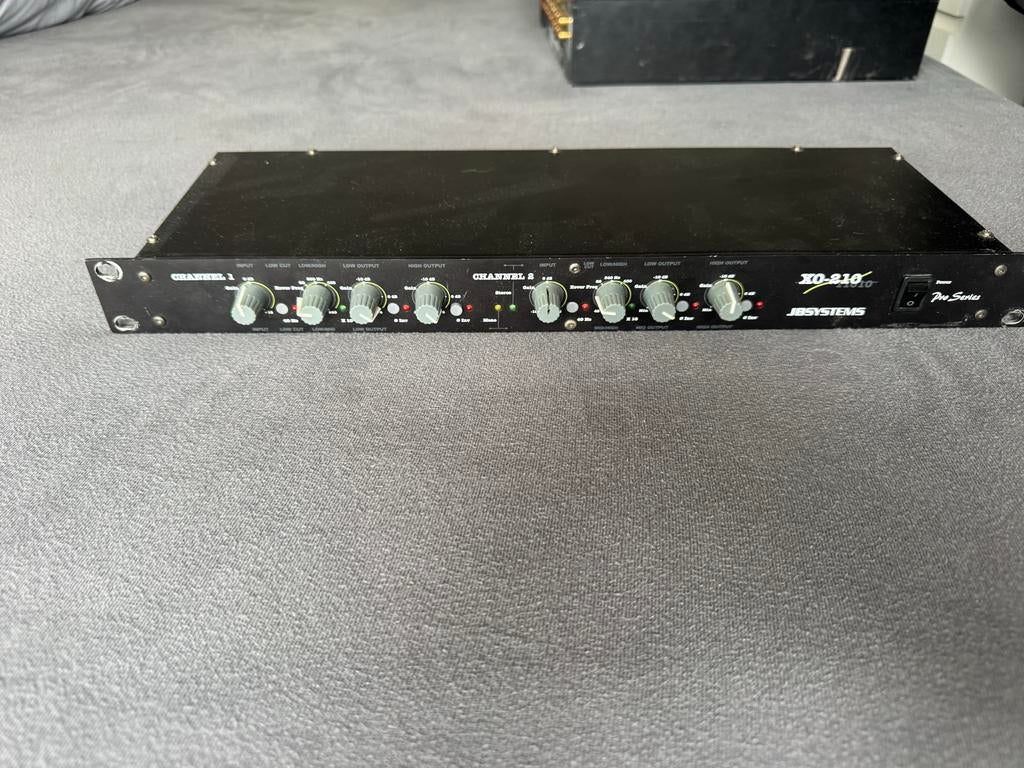 JB Systems XO-210 Crossover - Professionele Audio Processor, Muziek en Instrumenten, Mengpanelen, Ophalen of Verzenden, Gebruikt