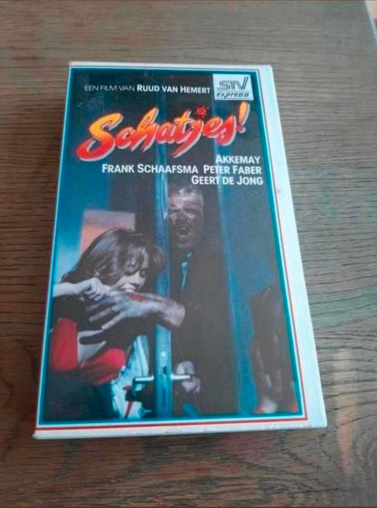 Schatjes Videoband., Cd's en Dvd's, Alle leeftijden, Ophalen of Verzenden, Gebruikt, Nederlandstalig
