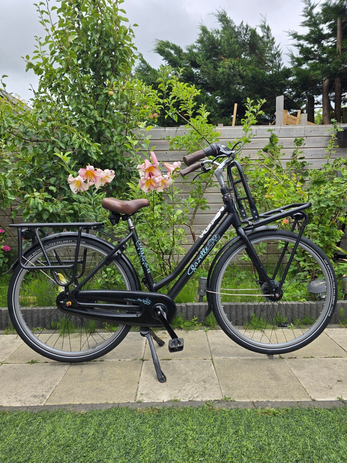 GAZELLE  MISS  GRACE  LIMITED  EDITION 28 INCH., Ophalen, Zo goed als nieuw, 26 inch of meer, Versnellingen