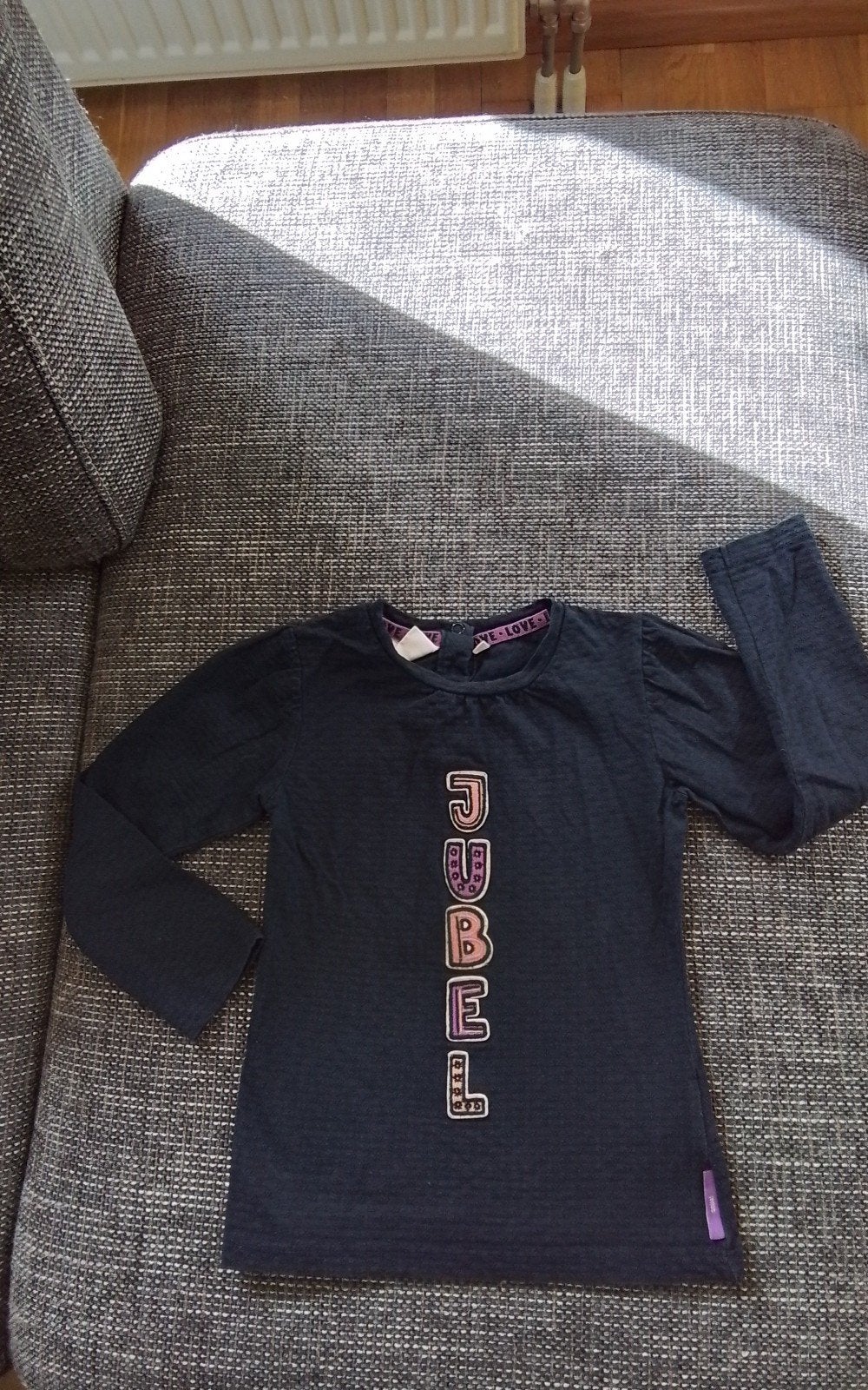 Jubel Longsleeve, maat 110., Ophalen of Verzenden, Meisje, Shirt of Longsleeve
