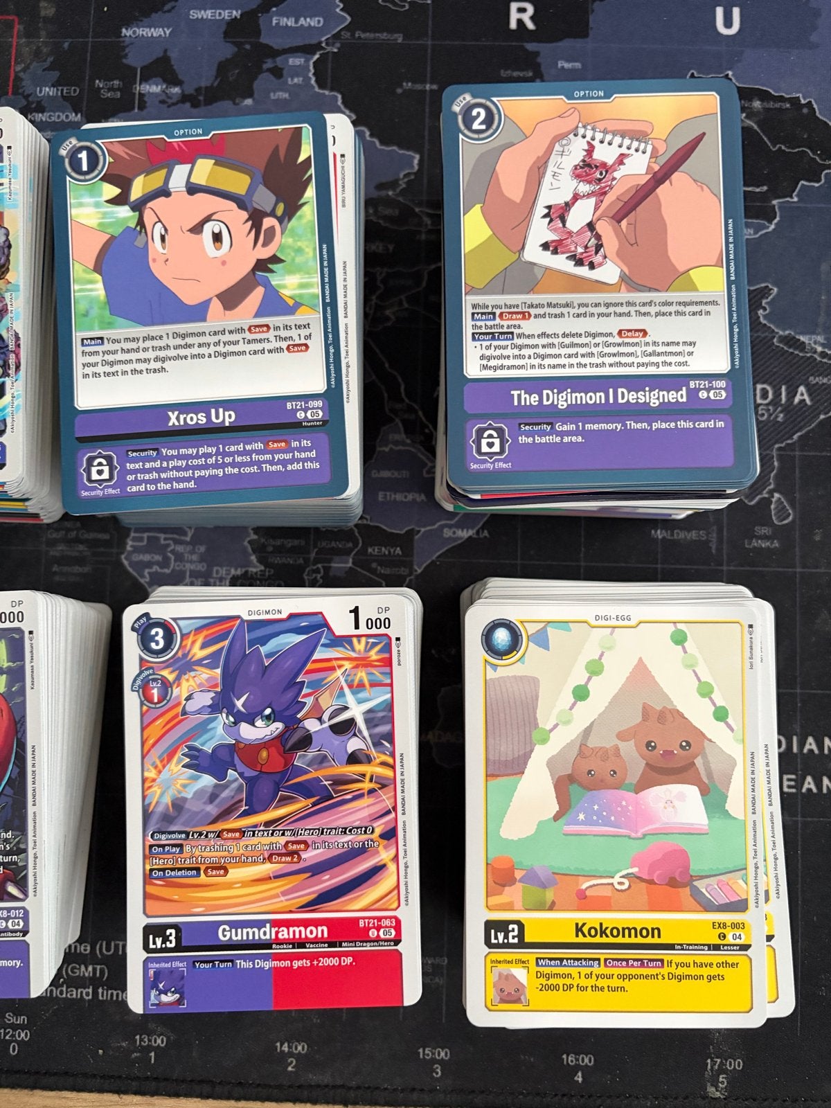 Bundel van 1200 nieuwe Digimon kaarten, Ophalen of Verzenden, Nieuw, Meerdere kaarten