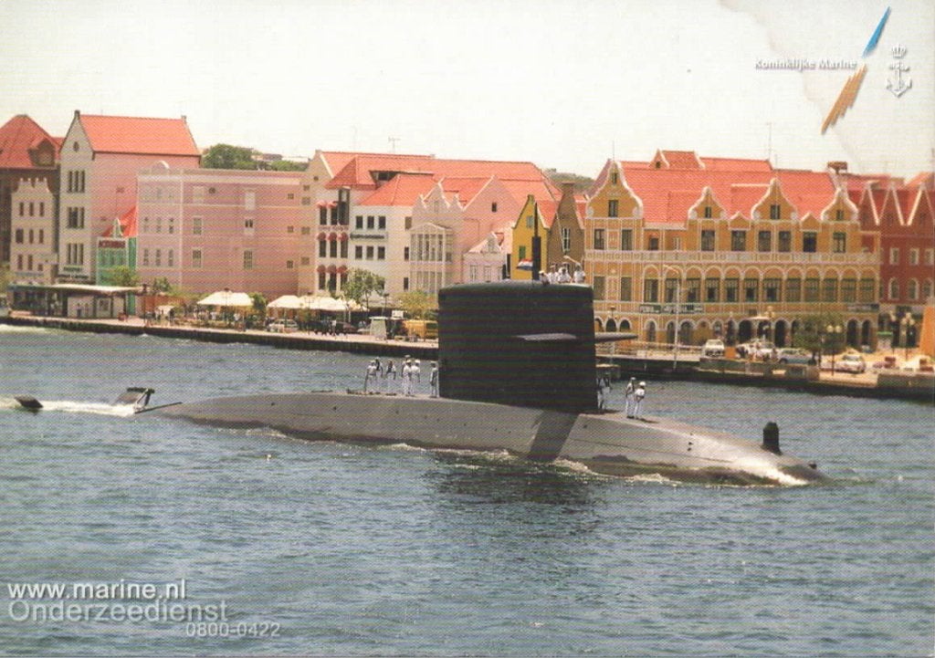 Onbekend Marine Onderzeedienst, Verzamelen, Verzenden, 1960 tot 1980, Ongelopen, Noord-Holland