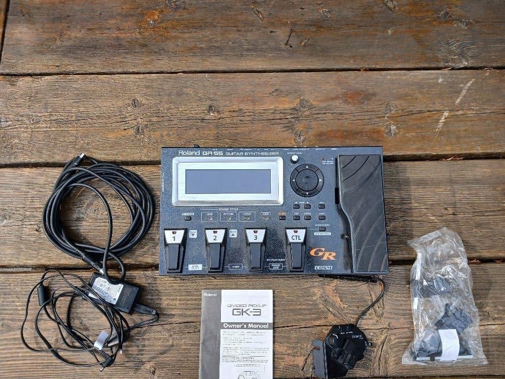 Roland Guitar Synth GR55, Ophalen of Verzenden, Gebruikt, Multi-effect
