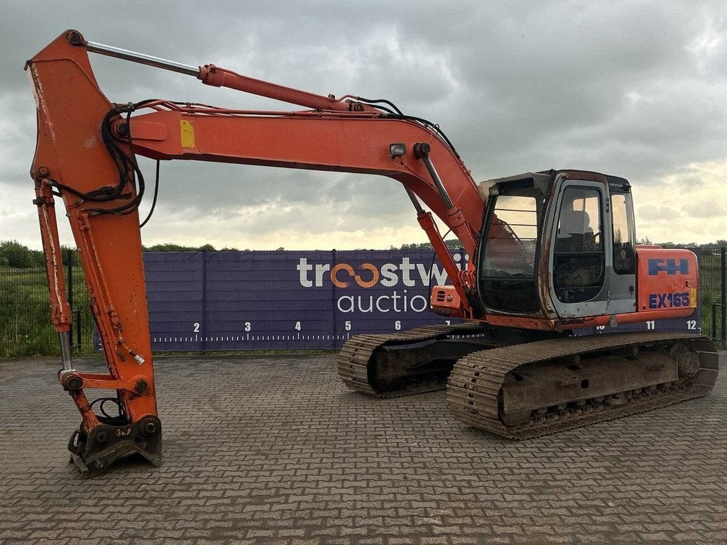 Fiat-Hitachi - EX165 - Rupsgraafmachine, Graafmachine