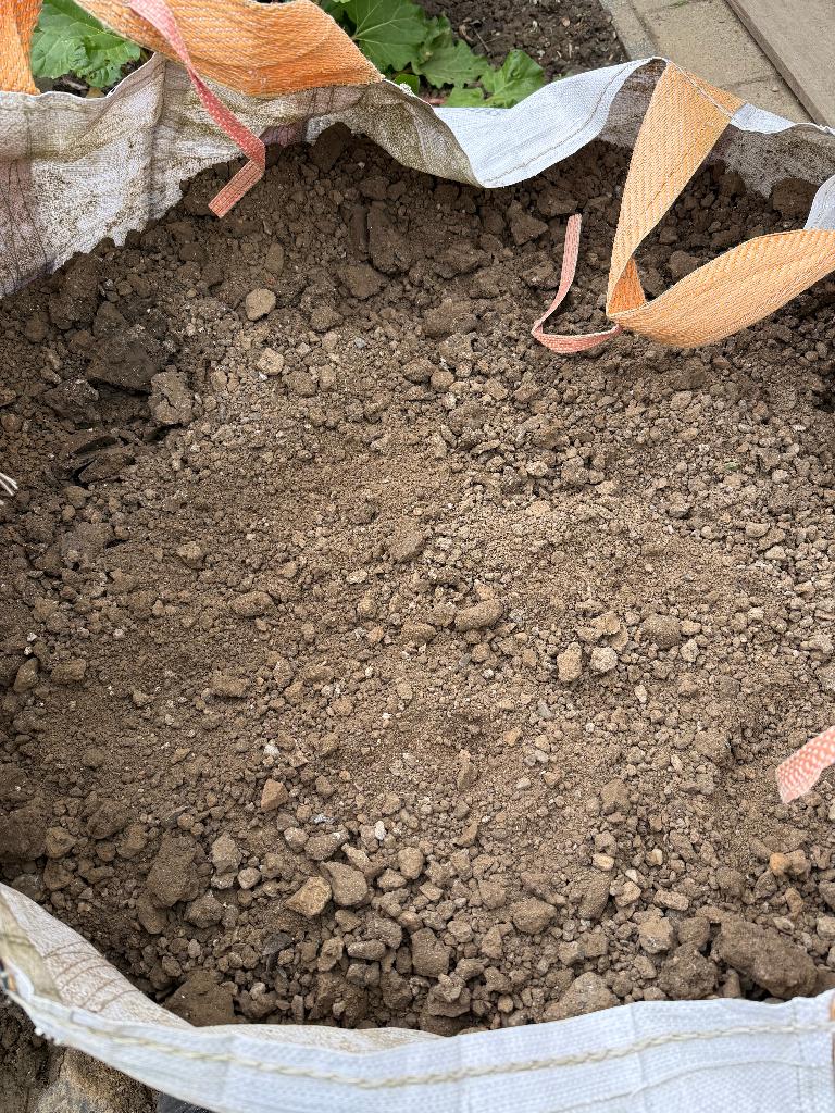 grond gratis af te halen, Ophalen, Tuinaarde