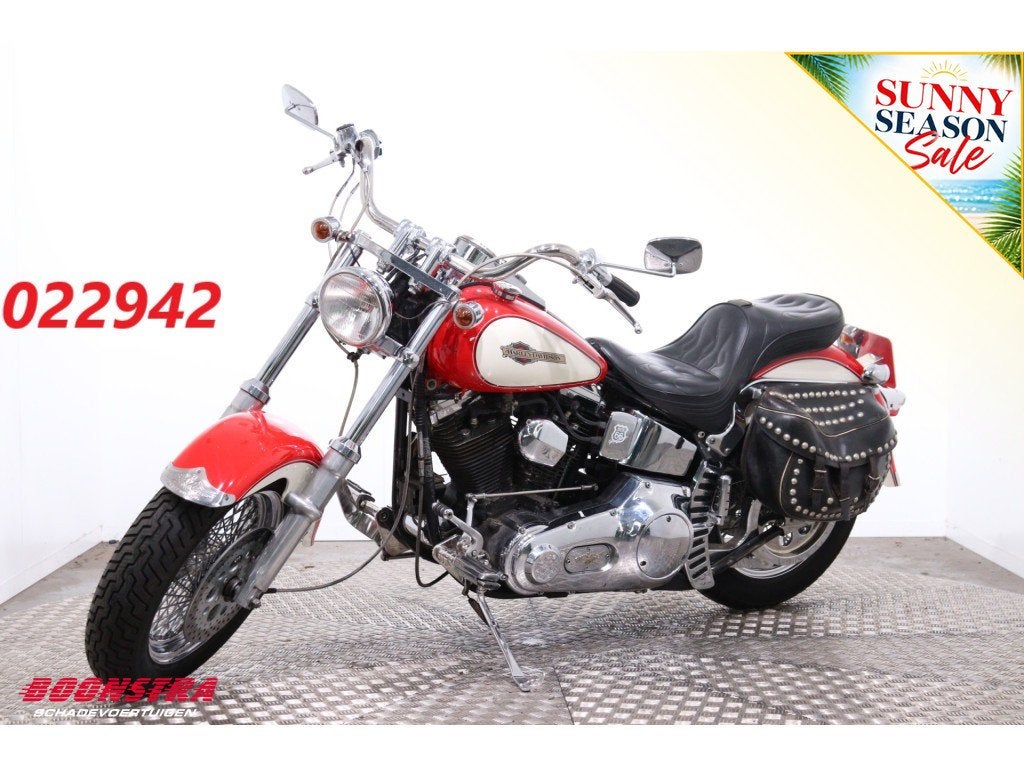 Harley-Davidson FXSTC Softail Custom Supertrapp EU-Zulassung, Overige merken, Dopplerlaan 4
9207HC  DRACHTEN, NL, Boonstra Schadevoertuigen
