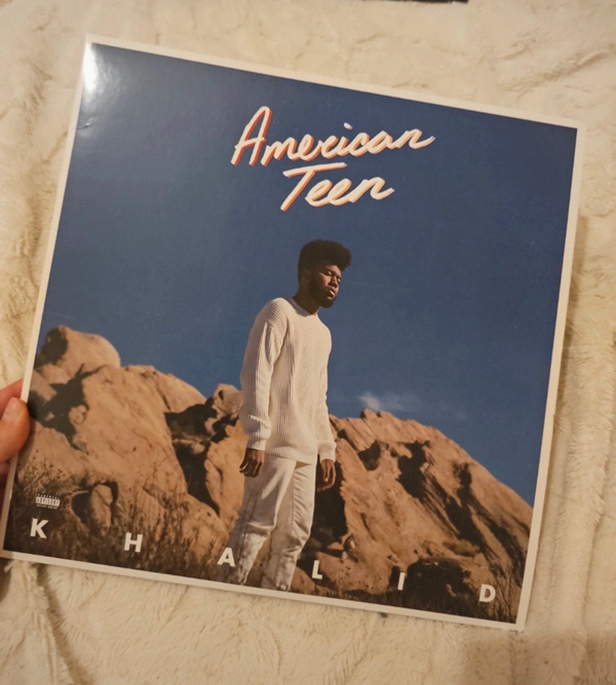 Khalid - American Teen vinyl, Ophalen of Verzenden, Zo goed als nieuw