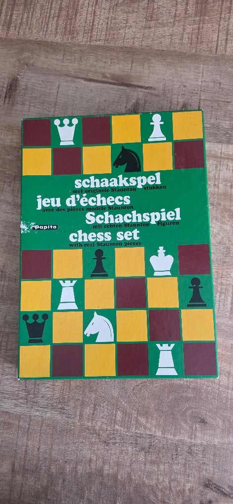 Schaakspel, Ophalen of Verzenden, Gebruikt