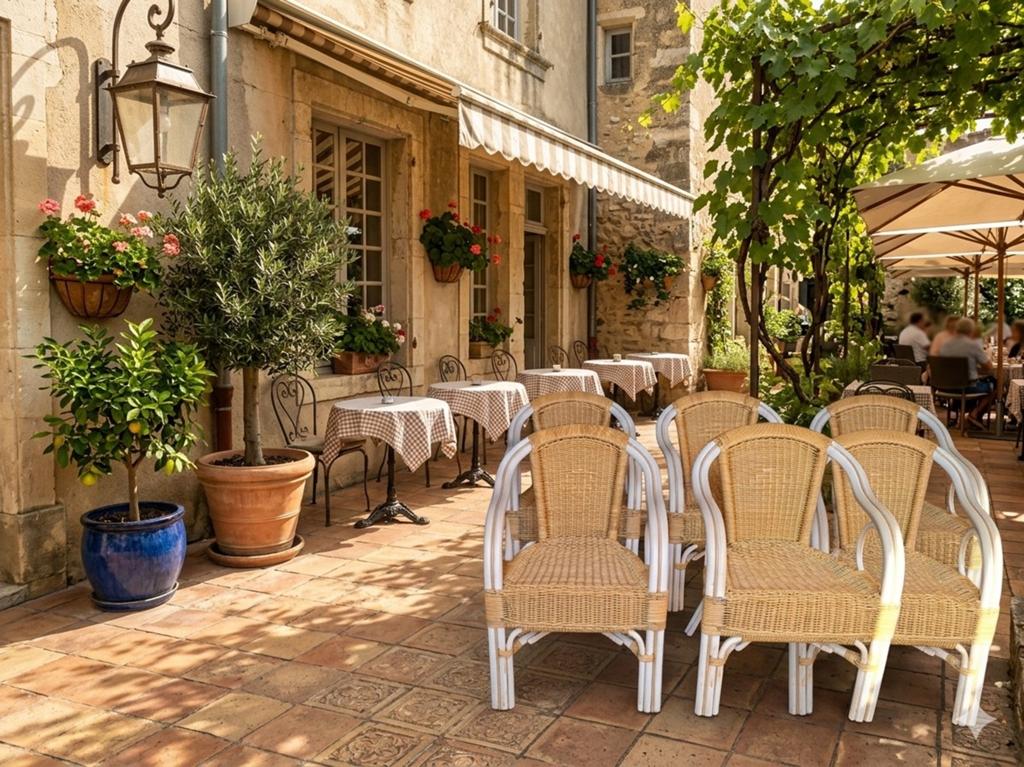 Horeca terras stoelen, Ophalen, Kunststof