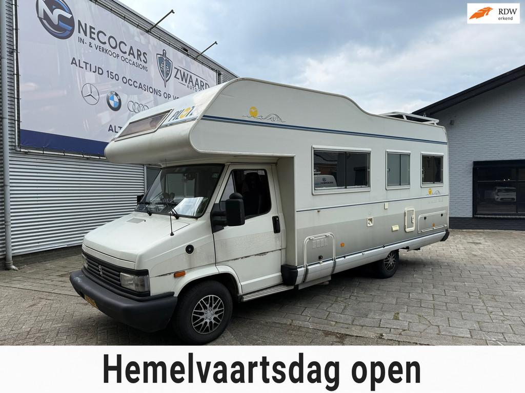 Peugeot 290 G 52 KAMPEERAUTO Peugeot 290 G 52 / APK 2028 KAM, Airbags, Kapitein Grandstraat 25
5015 BA  Tilburg, NL, Airconditioning