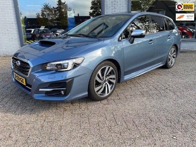 Subaru Levorg 1.6 GT-S premium | Automaat | kantel-/schuifda, Auto's, Automaat, Stof, Gebruikt, Euro 6