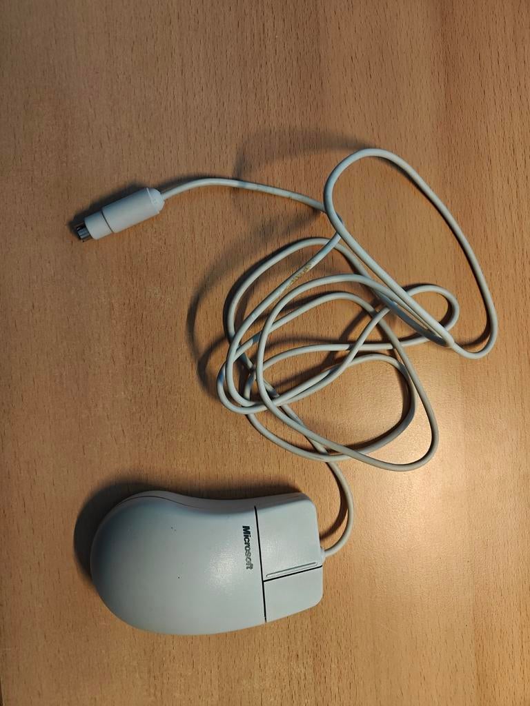 Microsoft Muis - Bedraad, Muis, Gebruikt, Ophalen of Verzenden, Microsoft