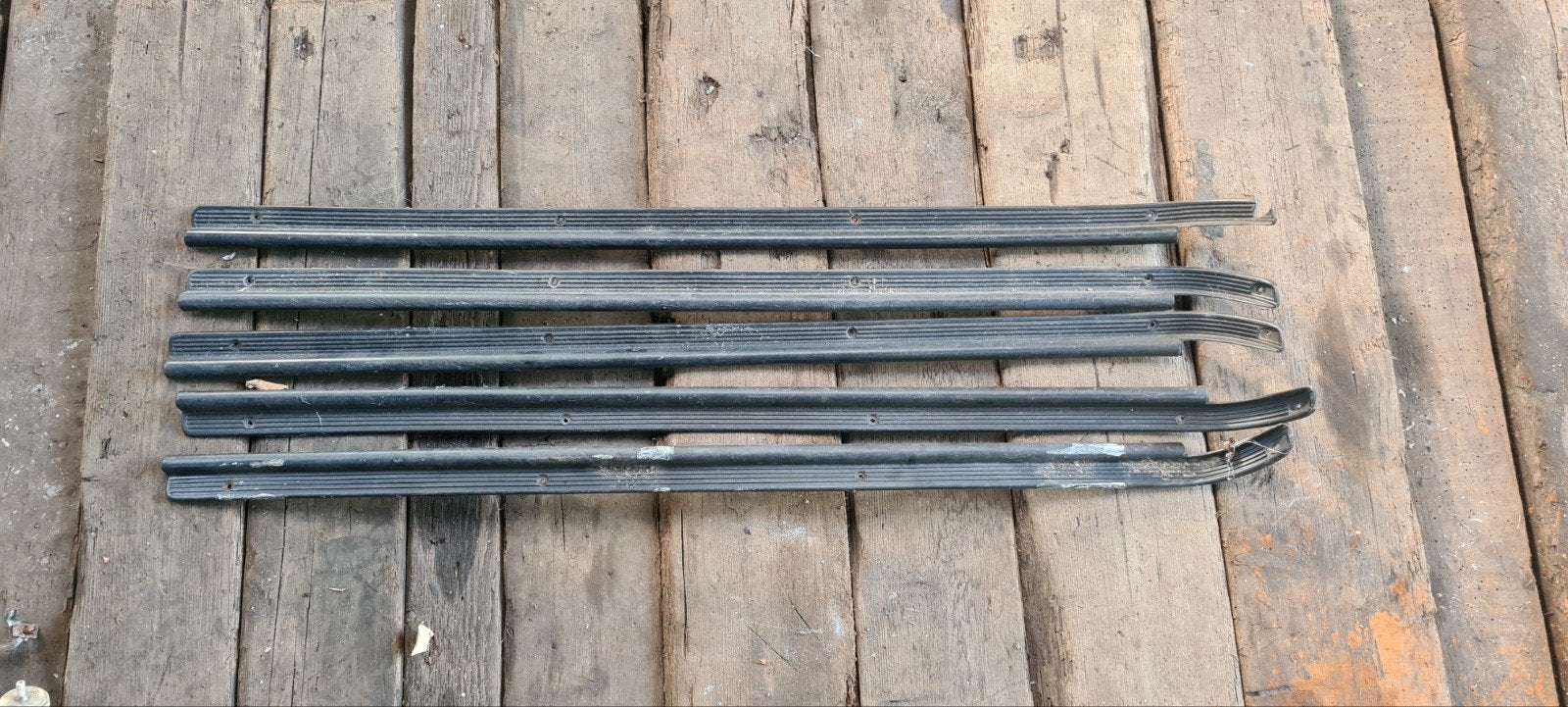 Fiat Panda 141 instaplijsten, Auto-onderdelen, Ophalen of Verzenden, Gebruikt, Fiat